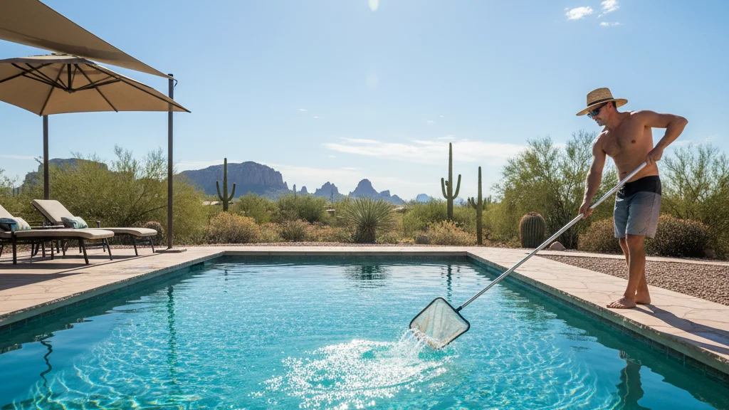 Preparing Your Pool for Arizona's Hot Summer Season &mdash; professional pool service in Arizona