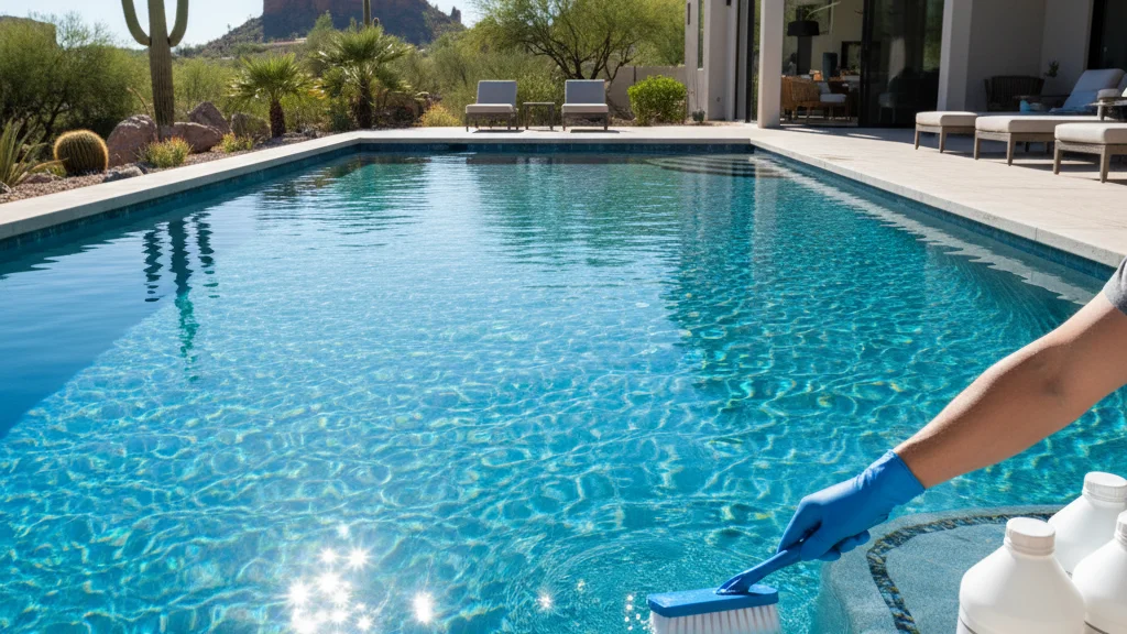 Green Pool? Here's How to Fix It Fast in Scottsdale &mdash; professional pool service in Arizona
